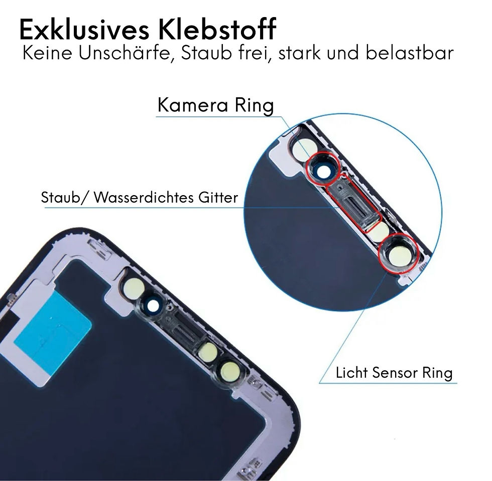 Miniaturbild: Ersatz iPhone 12 Pro Max Display VORINSTALLIERT Bildschirm INCELL COF+ 3D Touch