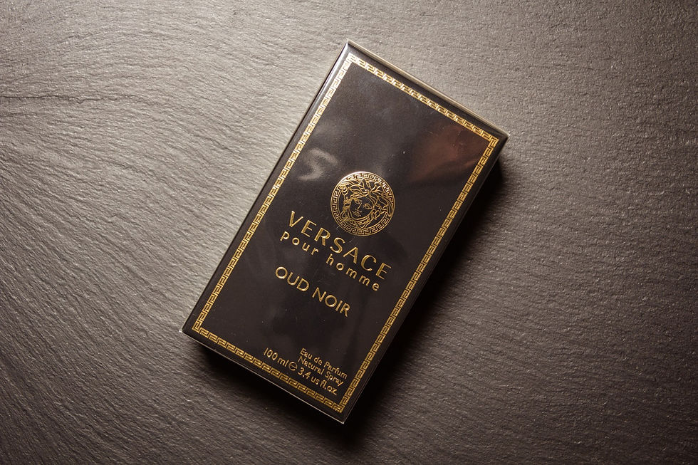 versace oud noir 100ml