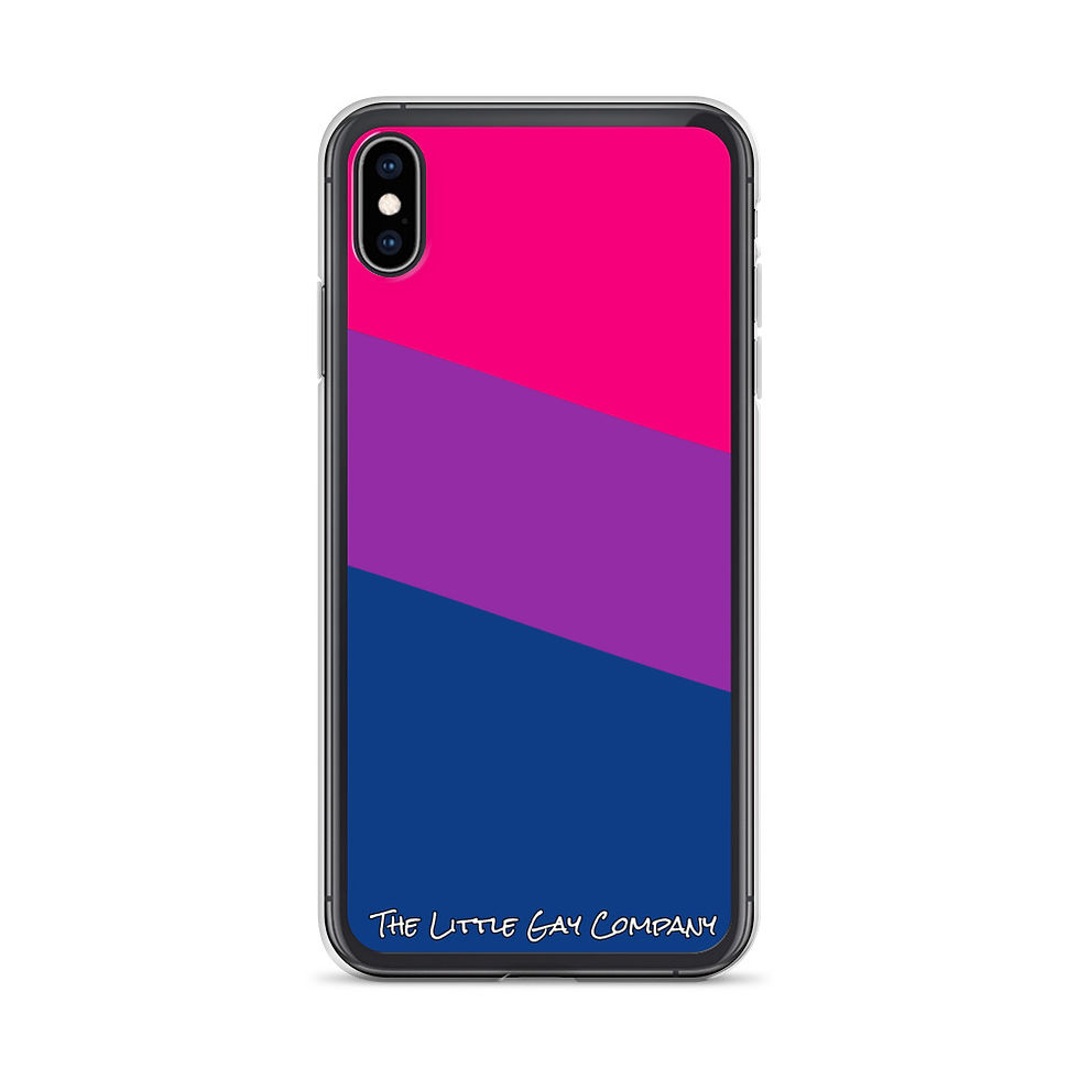 Thumbnail: iPhone Case (Bisexual Pride)