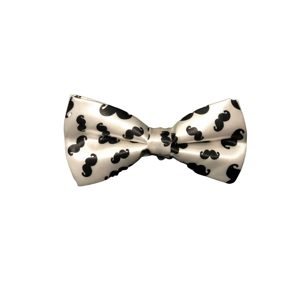 Mustache Bow Tie