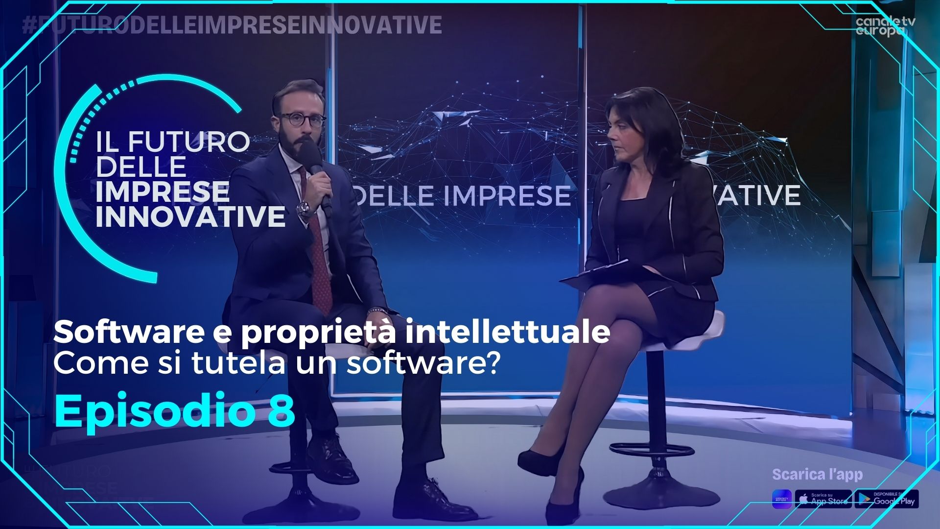 Il Futuro Delle Imprese Innovative EP8  - Software e proprietà intellettuale Come si tutela un software?