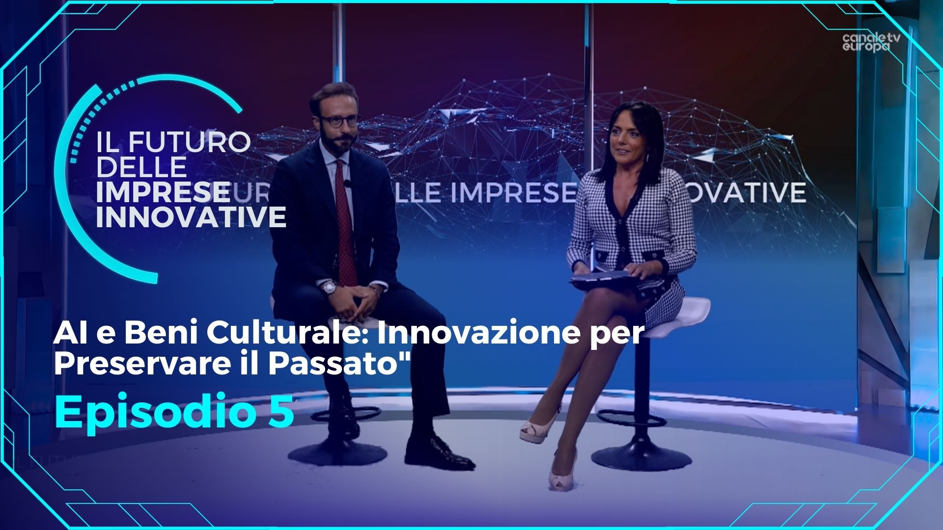 Il Futuro delle Imprese Innovative - EP5 | AI e Beni Culturali: Innovazione per Preservare il Passato
