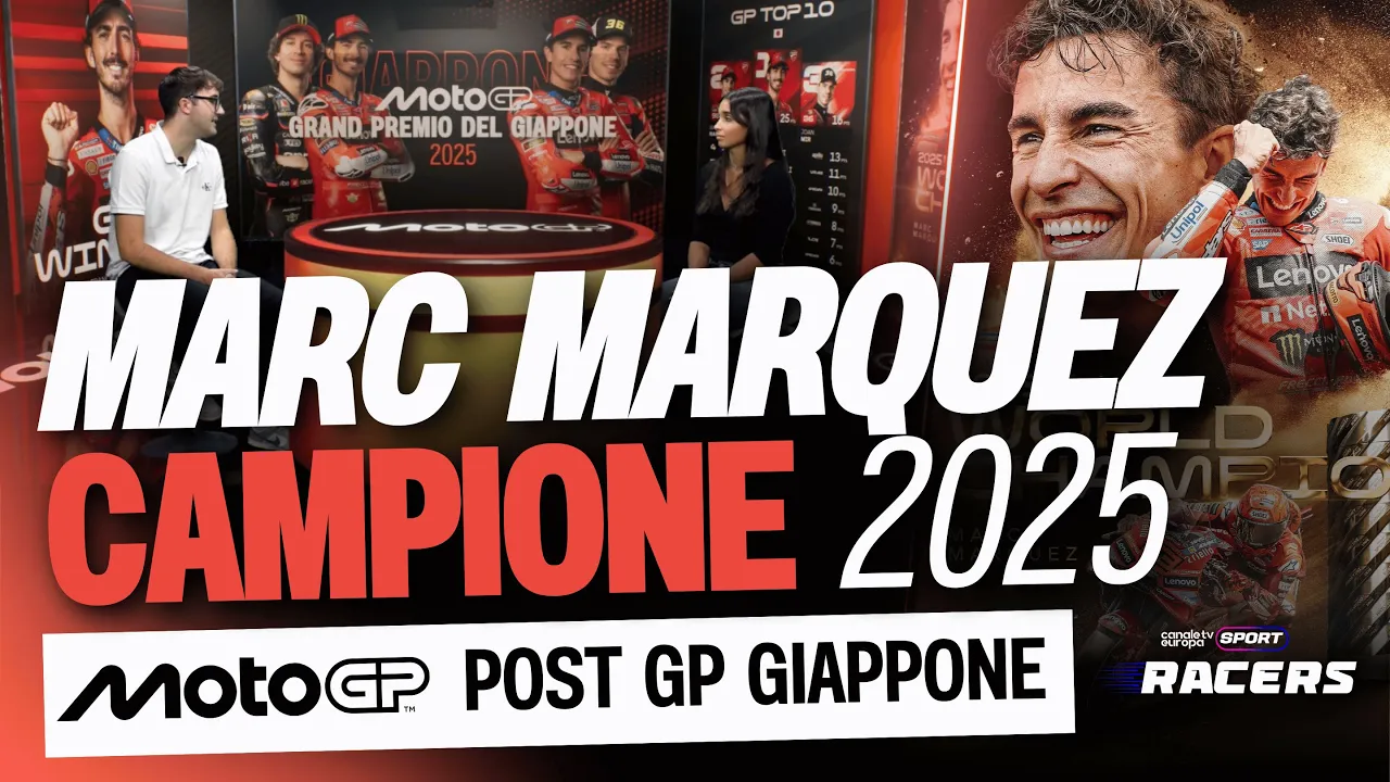 Marc Marquez CAMPIONE del mondo MotoGP 2025 | la RINASCITA di BAGNAIA