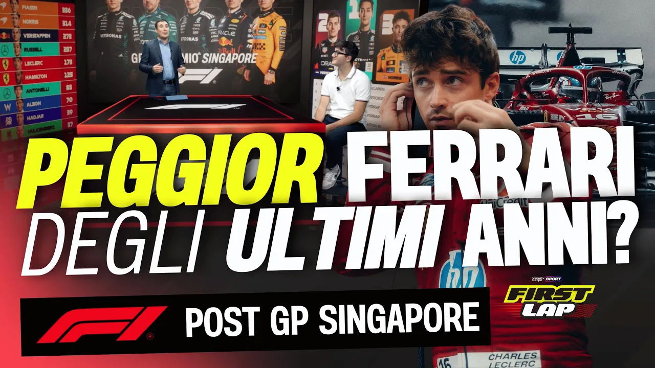 McLaren Scrive la Storia, Russell Trionfa: Analisi del GP e il Crollo Ferrari | Post F1 Singapore