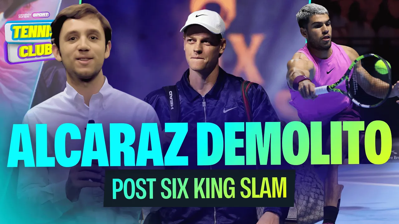 Jannik Sinner spazza via Carlos Alcaraz nella finale di Riad, è doppietta al Six Kings Slam