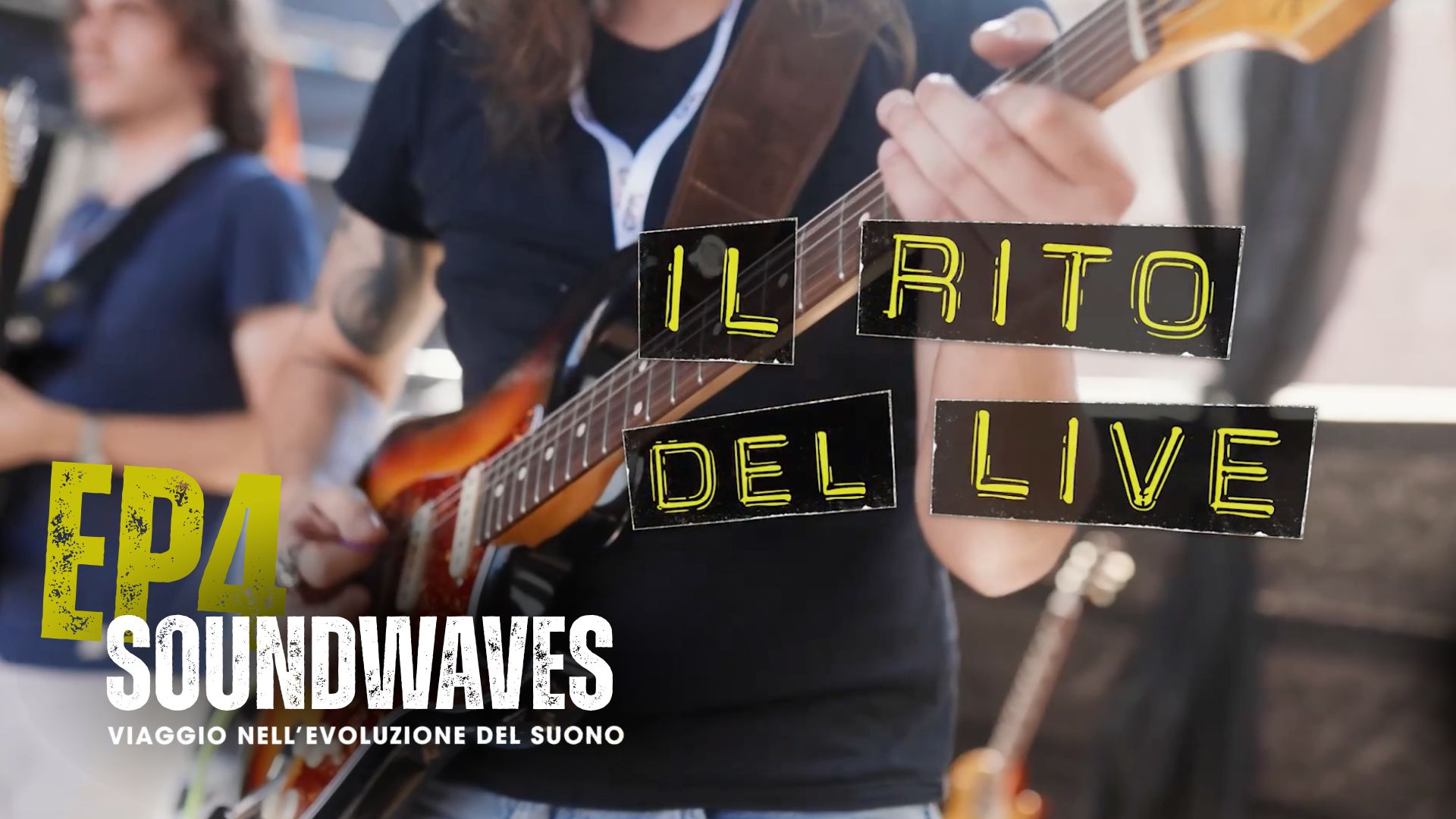 Soundwaves EP4 - Il Live