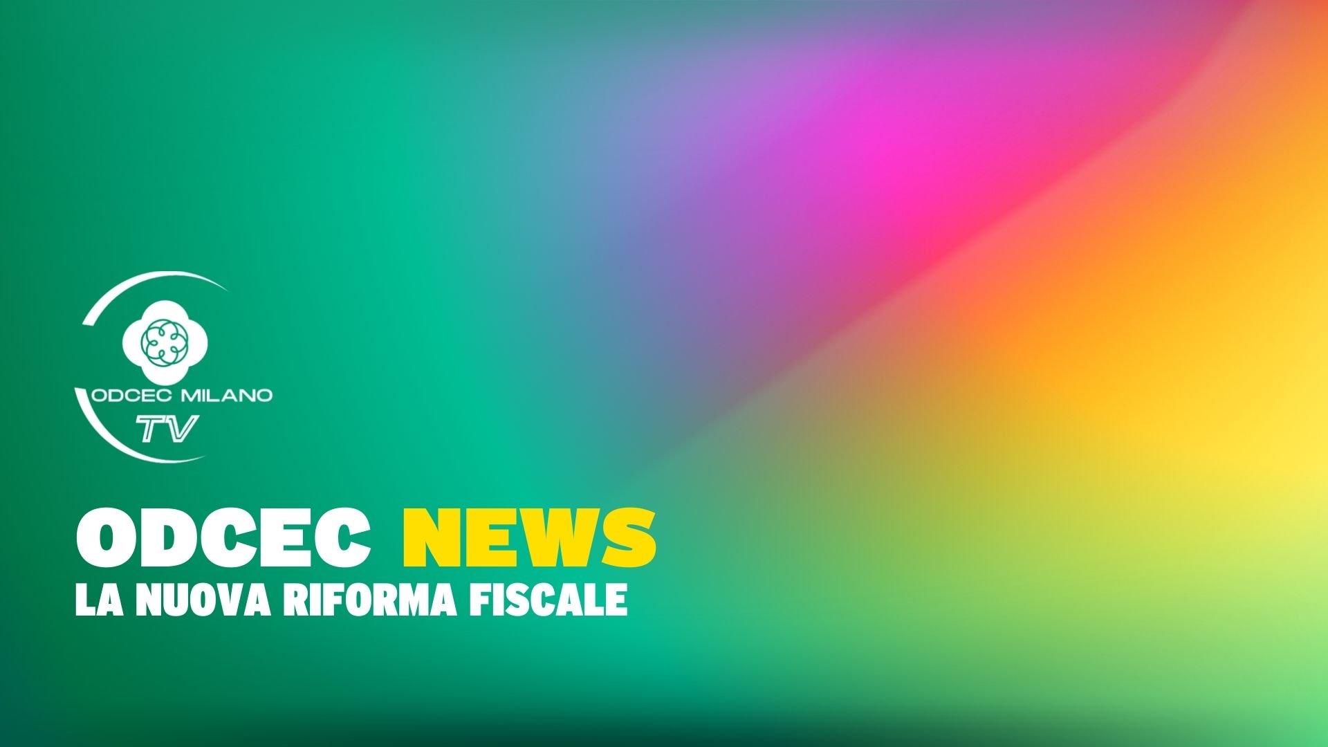 LA NUOVA RIFORMA FISCALE 19 dicembre 2023