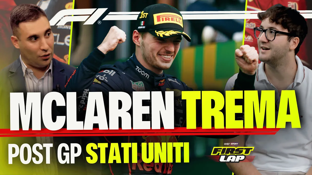 Verstappen non si ferma più, ORA fa davvero PAURA alla McLaren | Ferrari, un MISTERO infinito