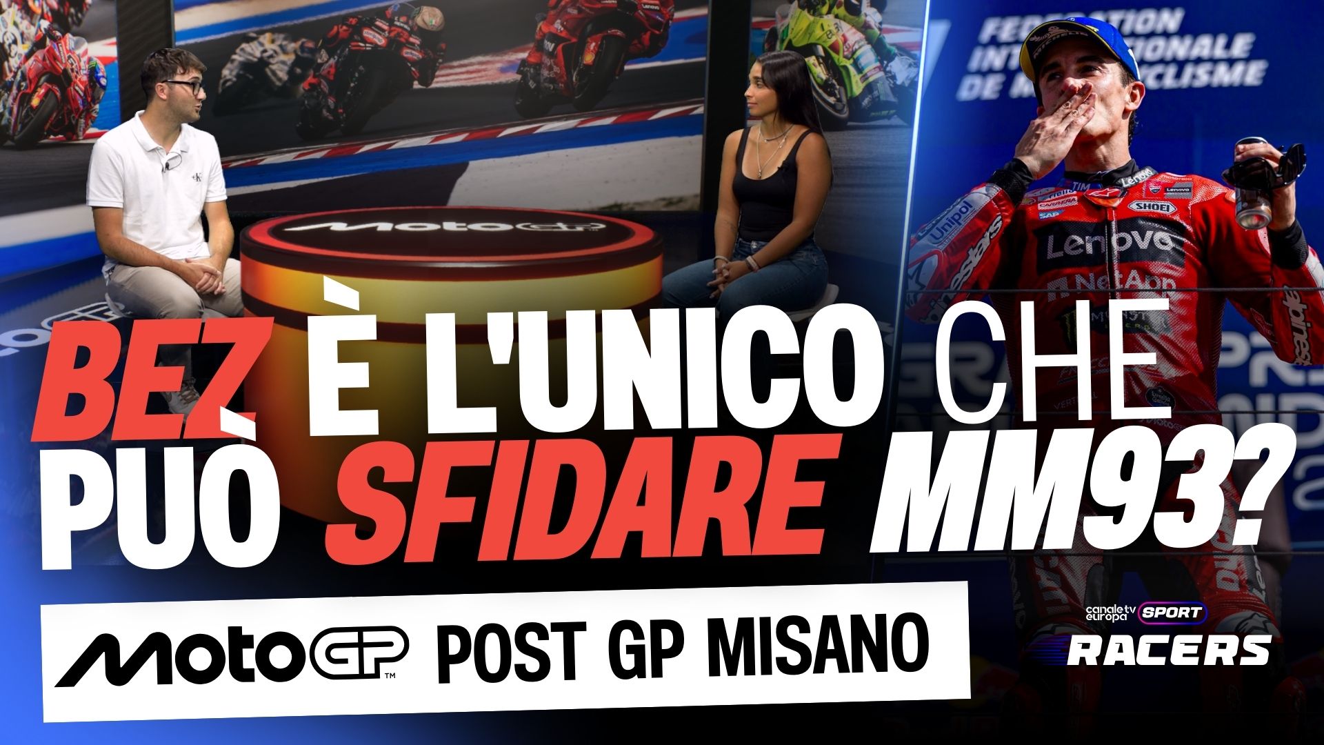 Moto GP Misano | Bezzecchi strepitoso, unico che può BATTERE Marquez?