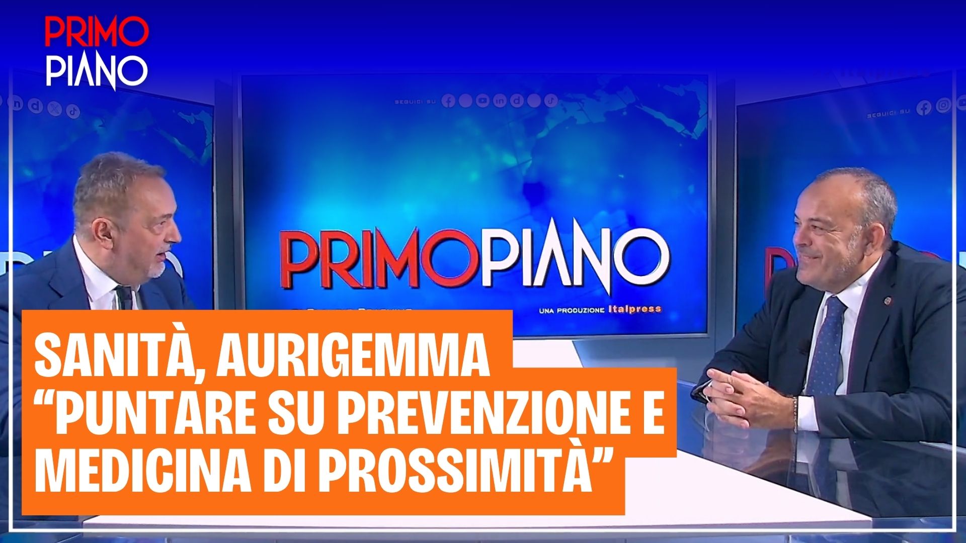 Sanità, Aurigemma “Puntare su prevenzione e medicina di prossimità”