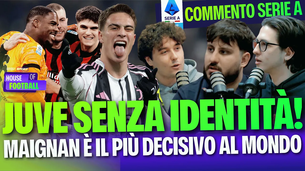 La Juve ha perso il suo DNA: è diventata una squadra normale e mediocre | House Of Football