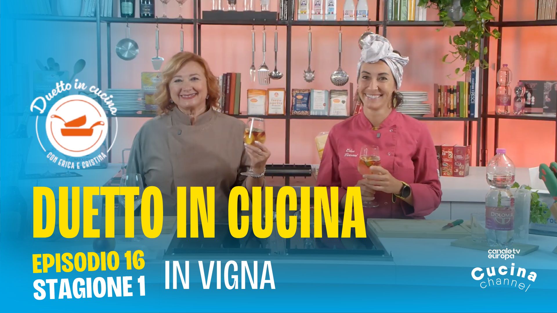 Duetto in cucina - In Vigna - Stagione 1, ep. 16
