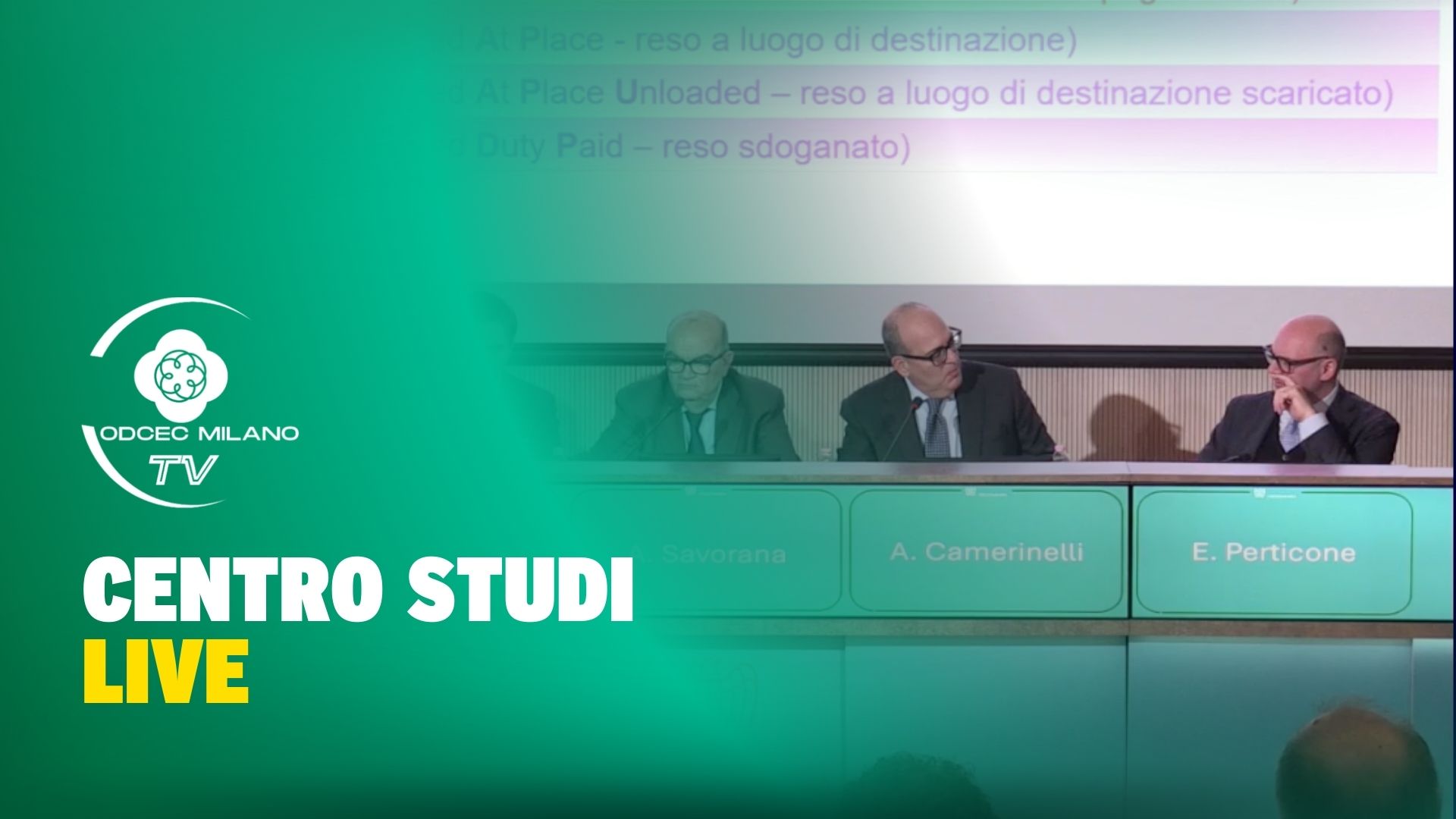 Centro studi live