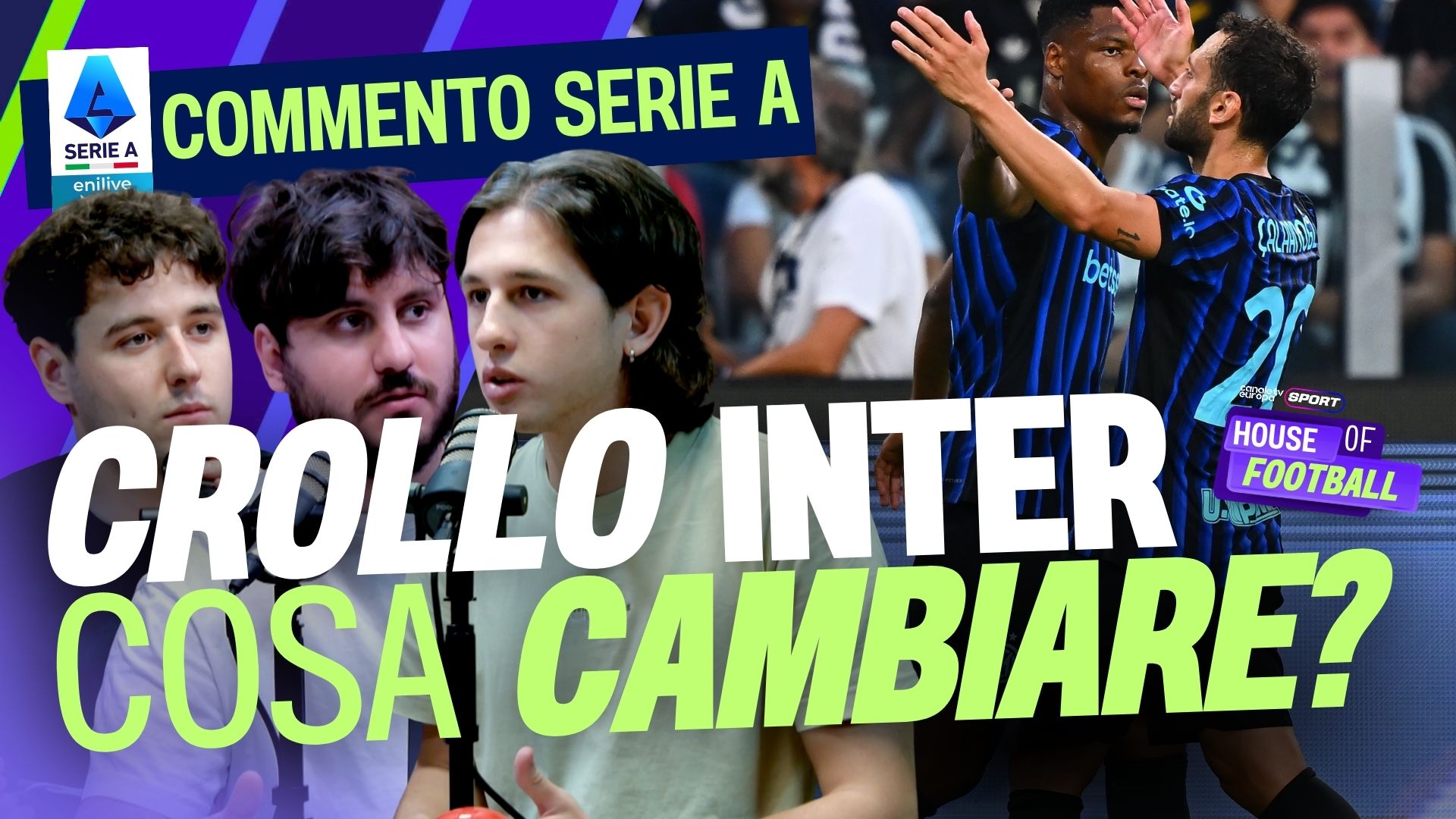 L'Inter è già in CRISI? Cosa non va e chi è la vera favorita tra JUVE, MILAN e NAPOLI?