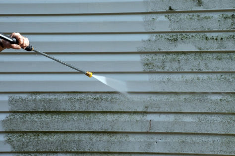 Preparing for Painting: The Importance of Pressure Washing