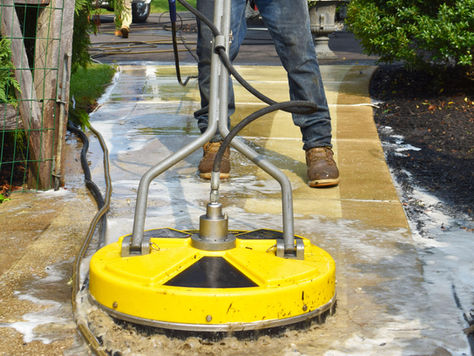 The Health Benefits of Pressure Washing: Removing Allergens and Pollutants