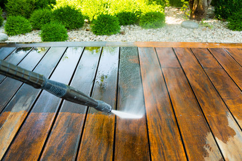 Revive the Beauty of Your Deck with Pressure Washing