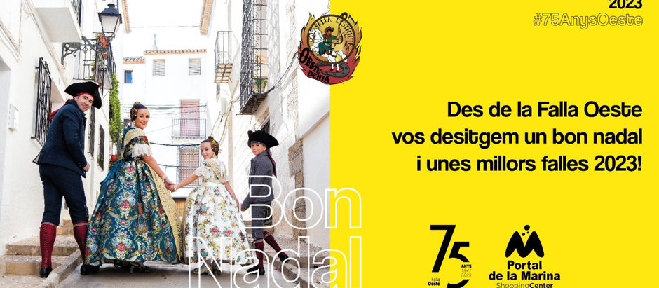 Bon nadal i millor 2023!