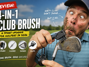 Callaway 4-in-1 Club Brush Review: A Smart Upgrade for Golfers in 2026