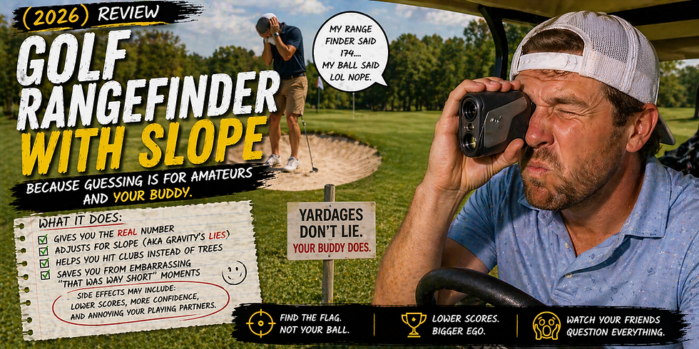 WOSPORTS Golf Rangefinder with Slope Review (2026)