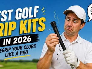 Best Golf Grip Kits in 2026: Regrip Your Clubs Like a Pro