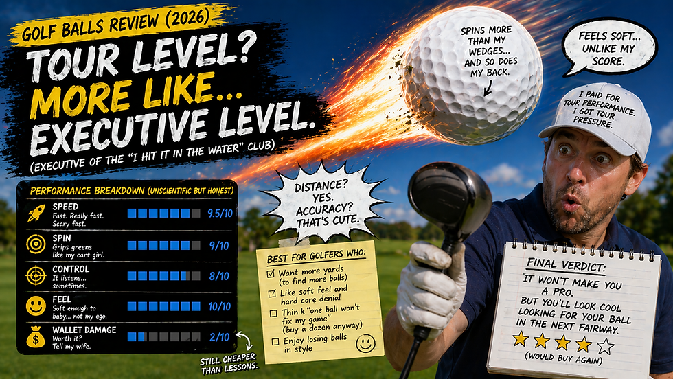 TaylorMade TP5 Golf Balls Review (2026) – Tour-Level Speed, Spin, and Control