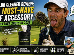 Grooveit Wet Club Cleaner Review: The Must-Have Golf Accessory for Cleaner Shots in 2026