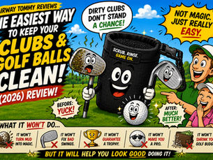 Club Scrub Golf Club and Golf Ball Cleaning Bag Review (2026) – The Easiest Way to Keep Your Clubs Clean on the Course