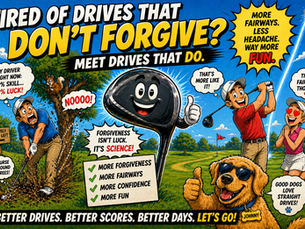 Best Golf Drivers for Forgiveness (2026) – Hit More Fairways with Confidence