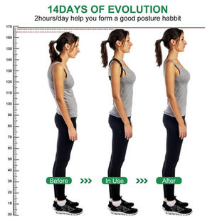 Corrige estas dolencias con el mejor corrector de postura: corrector postura espalda opiniones