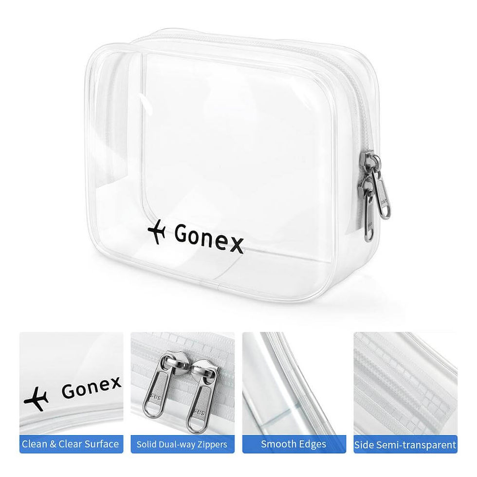 Miniatura: Kit de botellas para viaje, recipientes plásticos para viaje, lote de botellas d