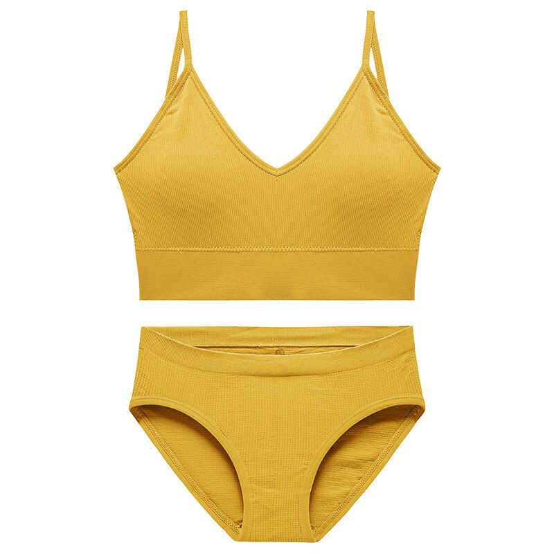 Thumbnail: Conjunto de tops y bragas sexy sin costuras | EBEPEX Express