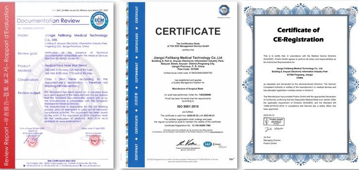 Miniatura: Mascarillas Quirúrgicas Negras Baratas Homologadas España Envío 24 Horas Pago Contrareembolso