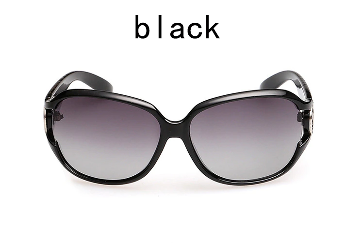 Miniaturbild: Gafas de sol de ojo de gato Mujer Vintage Espejo negro Gafas de sol para la moda Marco grande Cool Sexy Oculos femeninos