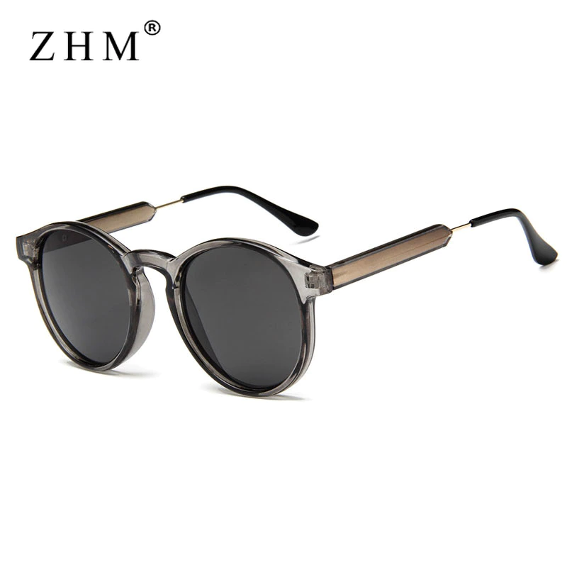 Thumbnail: Gafas De Sol redondas Retro 2022 unisex, gafas De Sol transparentes para mujer | PARAIRDEVACACIONES.COM