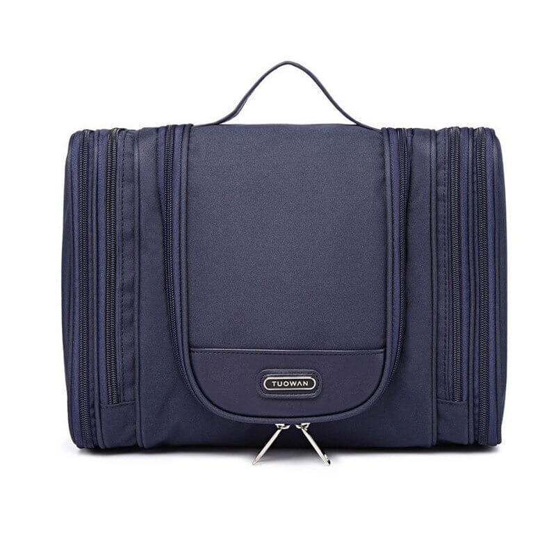 Neceser de viaje mujer grande, estuches de maquillaje, organizador de viaje