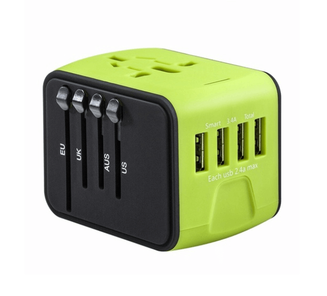 Miniatura: Enchuffe Universal Mundial E Internacional Para Viajar e ir de vacaciones