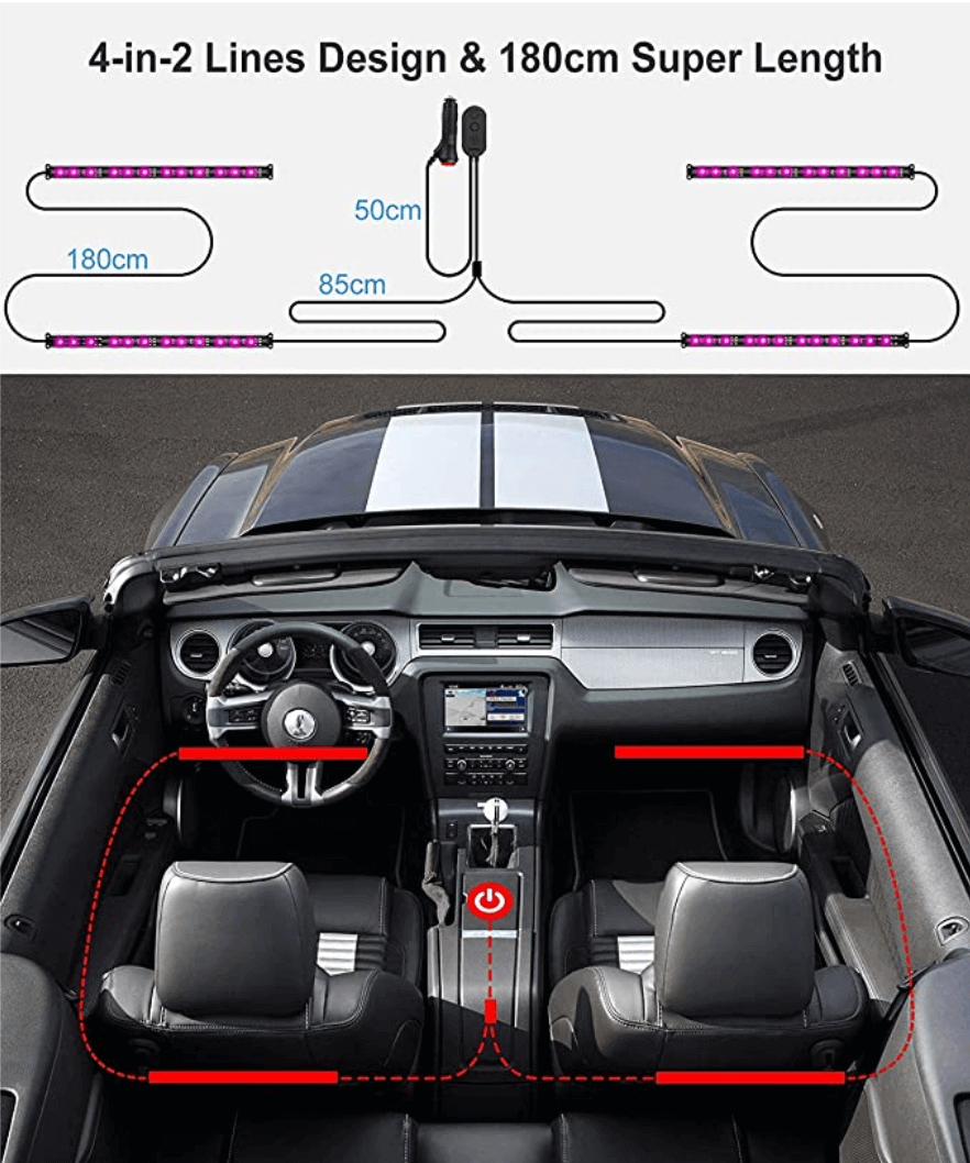 Miniatura: Parairdevacaciones.com_luces_led_para_interior_coche_homologadas