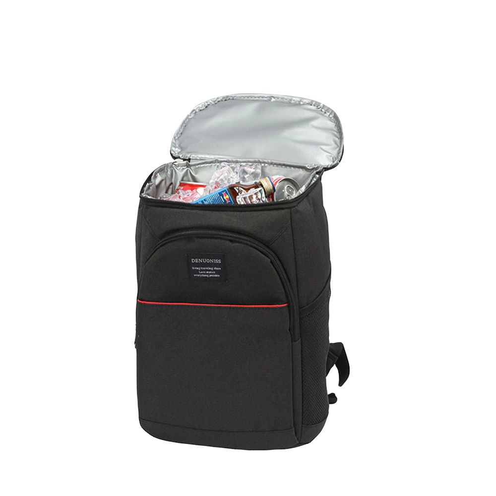 Mochila de viaje térmica aislante de 20L, bolsa enfriadora impermeable grande | PARAIRDEVACACIONES.COM