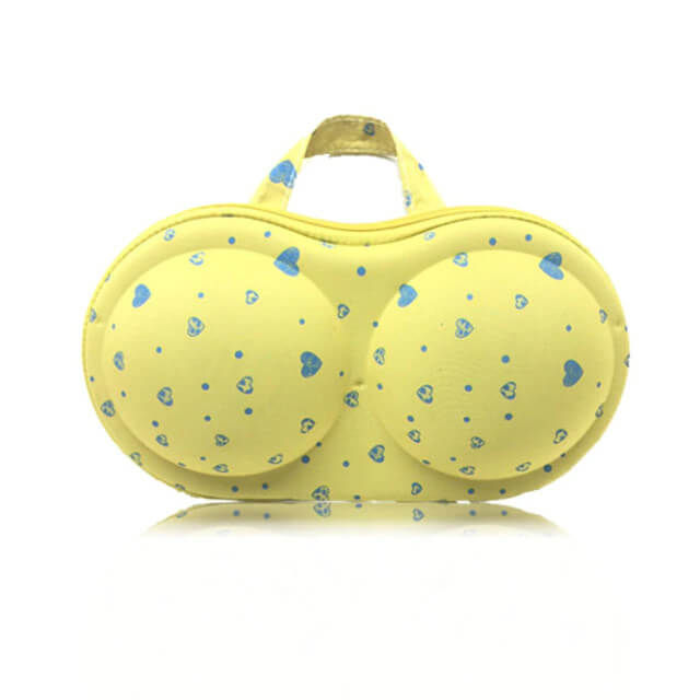 Miniatura: Estuche de sujetador para viajar, bolso organizador de sujetadores para viaje