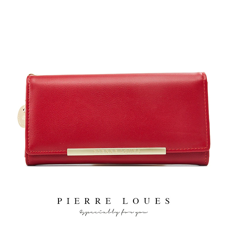 Miniatura: Cartera de lujo de cuero para mujer