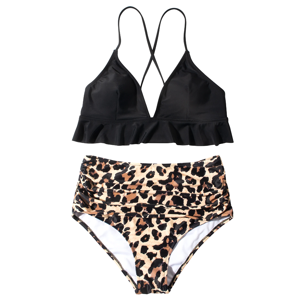 Miniatura: Bikini de talla grande con Control de barriga | PARAIRDEVACACIONES.COM