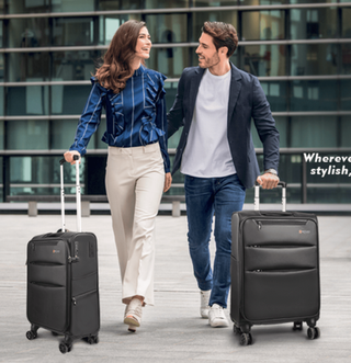 Maleta De Cabina Para Viaje. Puerto Para Cargador USB - Venca - MKP000046641