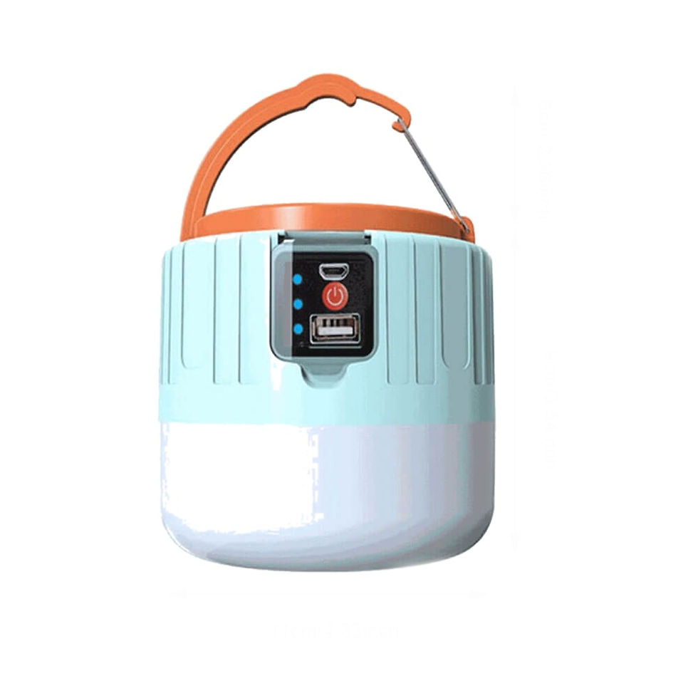 Lámpara de Led de carga solar para viajesy control remoto, luz de viaje control