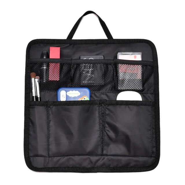 Miniaturbild: Organizador de mochila de viaje, bolsa de inserción en bolsa, compartimento de mochila de viaje Parairdevacaciones.com