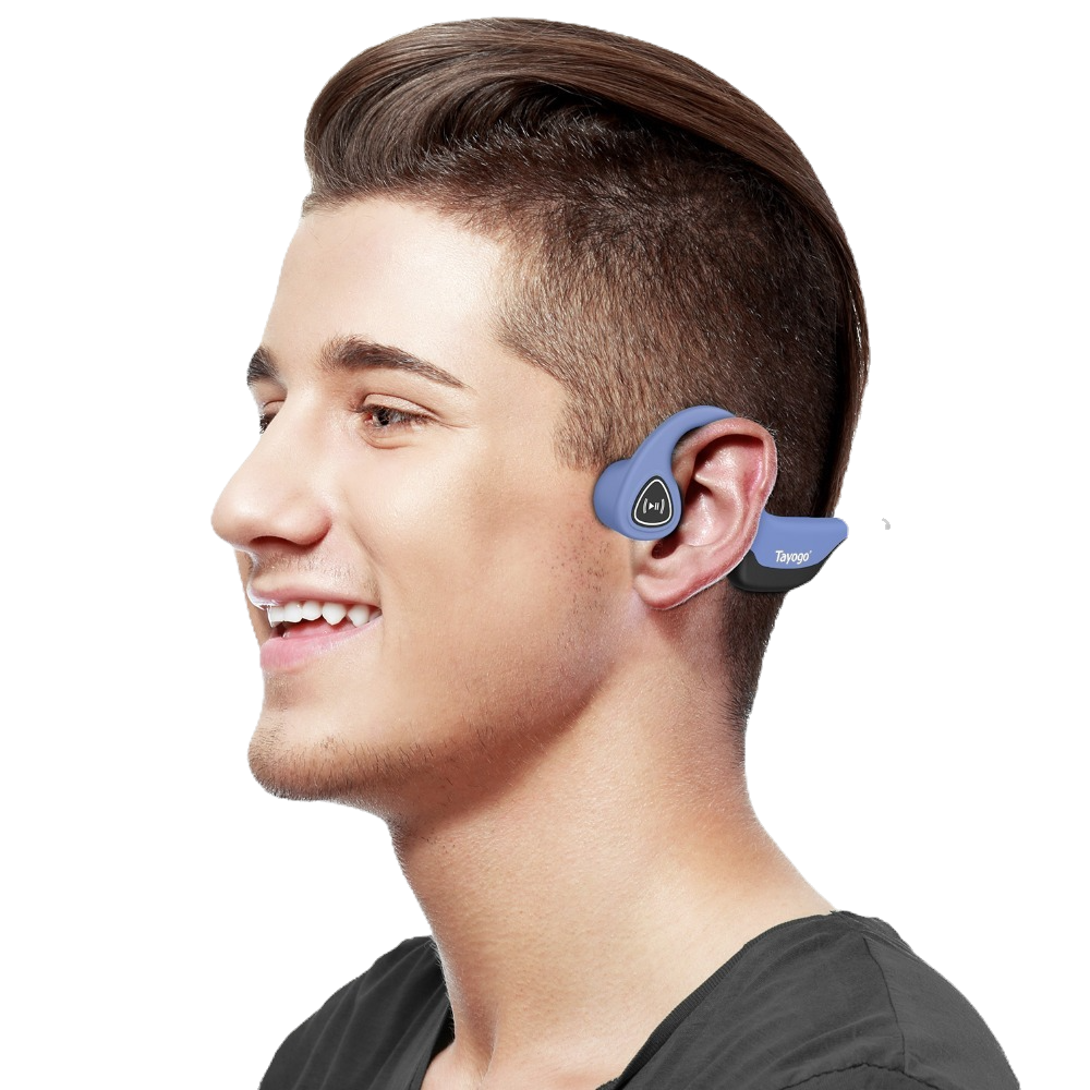 Auriculares por fuera de la oreja