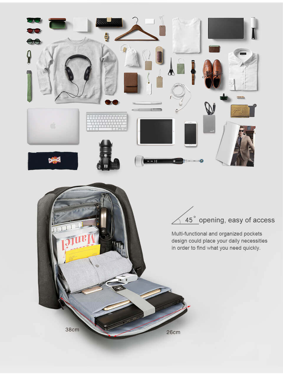 ¿Cuáles son las características de una buena mochila para viajar? ¿Cuál es la mejor mochila de viaje? ¿Cuál es la mejor mochila de trekking?