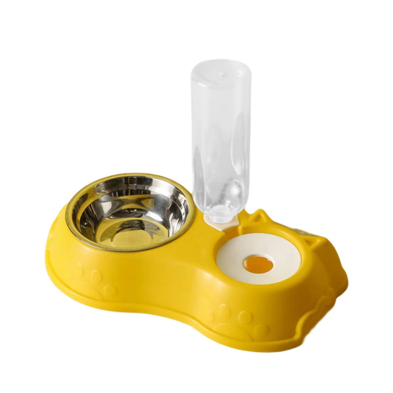 Miniature : Cuenco alimentador para mascotas con botella