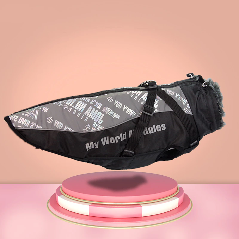 Thumbnail: Chaleco impermeable para perros grandes | PARAIRDEVACACIONES.COM