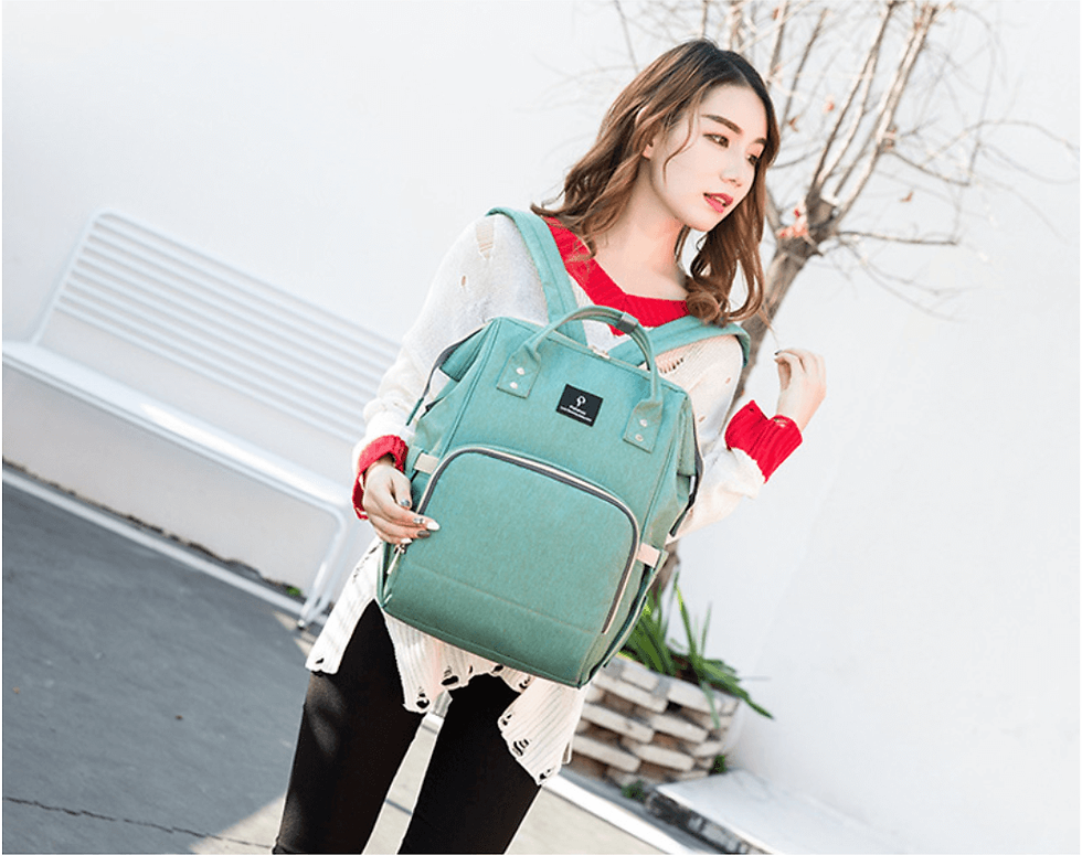 Thumbnail: Parairdevacaciones.com_mochila_Bolsa_porta_pañales_de_gran_capacidad_mochila_impermeable_Parairdevacaciones